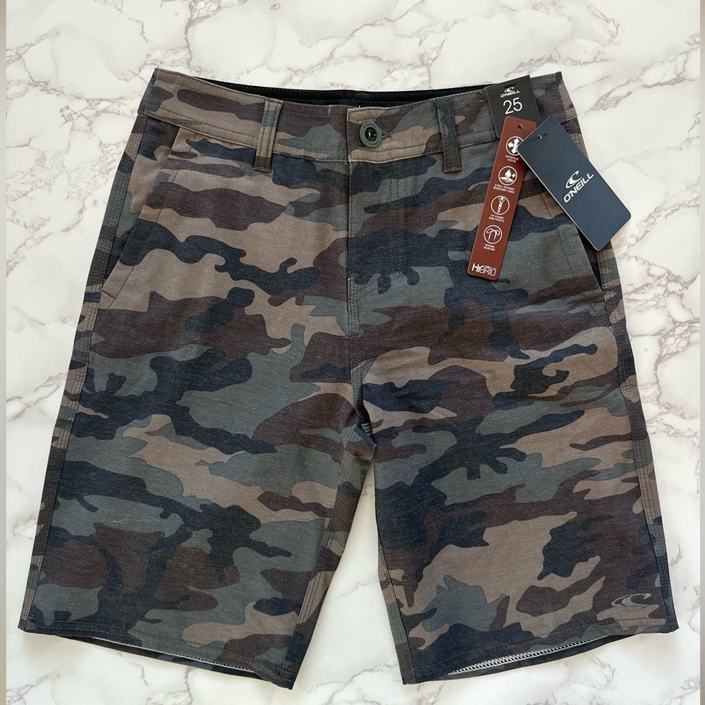 O'Neill Men's Boys Camo Shorts